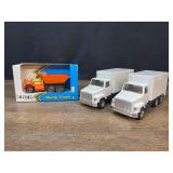 (3) Trucks Ertl