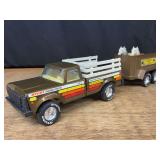 Horse Ranch Truck + Trailer NyLint