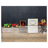 (5) 1/43 Tractors NFTS NIB Ertl