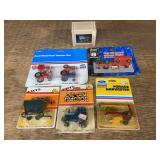 (6) 1/64 Ford + New Holland NIB Ertl