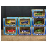 (7) 1/43 Cars + Trucks NIB Ertl