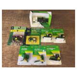 (8) 1/64 John Deere NIB Ertl