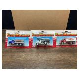 (3) 1/64 Trucks NIB Ertl