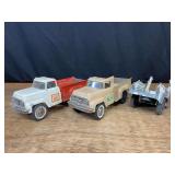 (2) Trucks Hubley