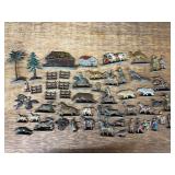 (50+) Cast Figures, Animals, Accessories