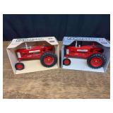 (2) 1/16 Farmall 350 NIB Ertl