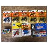 (9) 1/64 Ford + New Holland NIB Ertl