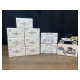 (10) AMOCO Truck Banks NIB Ertl