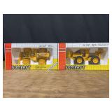 (2) Caterpillar Snow Plow + Compactor NIB Joal