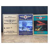 (3) Texaco Airplane Banks NIB Ertl