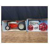 (2) 1/16 Fordson + Ford NAA Golden Jubilee NIB Ertl