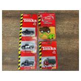 (5) Tonka Trucks