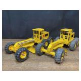 (2) Road Graders Tonka