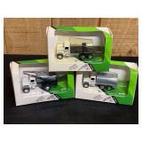 (3) 1/64 John Deere Trucks NIB Ertl