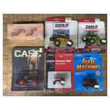 (6) 1/64 Steiger, Case, Case-IH NIB