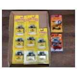 (10) Matchbox Tractors + Trucks