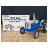 1/16 Ford 5000 Super Major Collector NIB Ertl