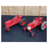 (2) 1/16 Farmall 300 + 350 Ertl