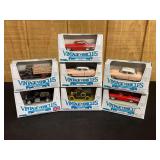 (7) 1/43 Cars + Trucks NIB Ertl