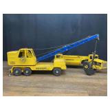 (2) LeTourneau Tournahopper + michigan Crane NyLint