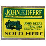 John Deere SST Sign