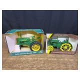 (2) 1/16 John Deere BN + BR NIB Ertl