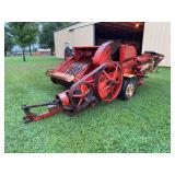 Case 133 Square Baler