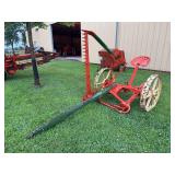 Case Sickle Mower
