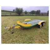 Tilt Deck Trailer