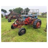 Case Parts Tractor