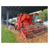 Case 600 Combine