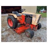 Case 446 Garden Tractor
