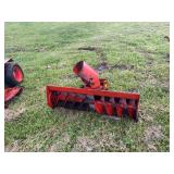 Case L61 Snow Blower