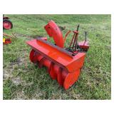 Case Snow Blower