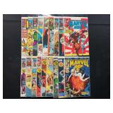 Marvel Age The Official Marvel News Magazine Lot of 16 Issues 1-20 (1983-1984) Marvel Comics