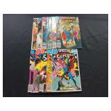 DC Comics Superman Lot of 10 Issues Featuring Annuals and Special Editions (1980s)