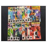 Marvel Comics Web of Spider-Man Lot of 23 Issues (1985-1989)