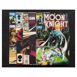 Marvel Comics Moon Knight Special Edition Set Issues 1-3 plus Marvel Team-Up 144 and Marc Spector Moon Knight 56
