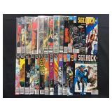 DC Comics Sgt. Rock Comic Book Lot of 25 Issues spanning 1985-1991