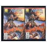 Armada / Acclaim Comics Magic The Gathering The Shadow Mage Issue Number 1 Lot of 2 with Free Magic Card