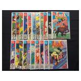 Arak, Son of Thunder Comic Book Lot (DC, 1981-1983) - Issues 1-20