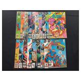 DC Comics Superman Action Comics Lot of 17 Issues 1976-1985