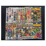 Marvel Comics The Defenders Lot of 31 Issues Issues 36-125