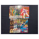 Marvel Comics Group Fantastic Four Comic Lot Issues 221, 232-237, 242, 245-248 (1980-1982)