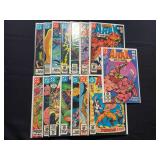 DC Comics Arak Son of Thunder Comic Book Lot Issues 22-36