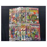 Marvel Comics The Defenders Comic Book Lot Issues 18-62 (24 Issues)
