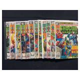 Marvel Comics Group Shogun Warriors Comic Book Lot Issues 2 through 20 (1978-1980)