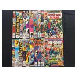 Marvel Comics Group Assorted Lot of 15 Issues (1970s-1980s)
