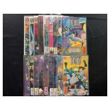 DC Comics Batman Comic Book Lot of 14 Assorted Issues (1991-1995)