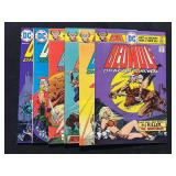 DC Comics Beowulf Dragon Slayer Complete Run Set Issues 1-6 (1975)